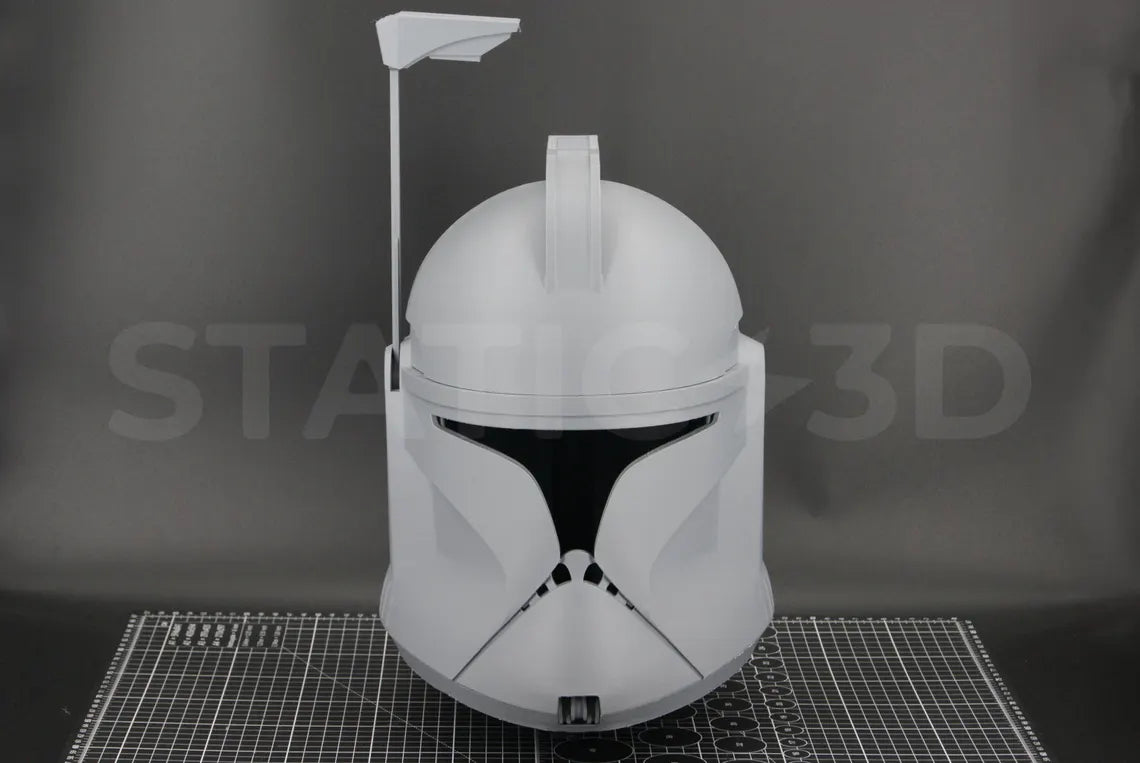 Clone Trooper Phase 1 Hjälm – 3D-printad cosplaymodell