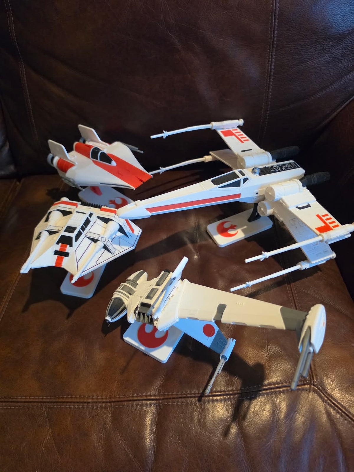 Nya 3D-printade Star Wars-modeller är på väg – Rebellion-flottan växer! - SwePrint3D