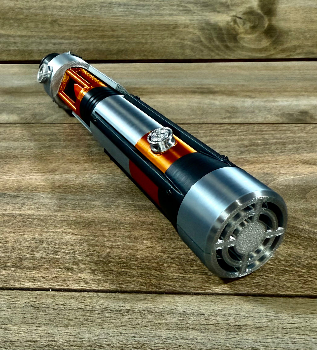 Star Wars Galen Merek Starkillers Lightsaber – 3D-printad replika cosplay