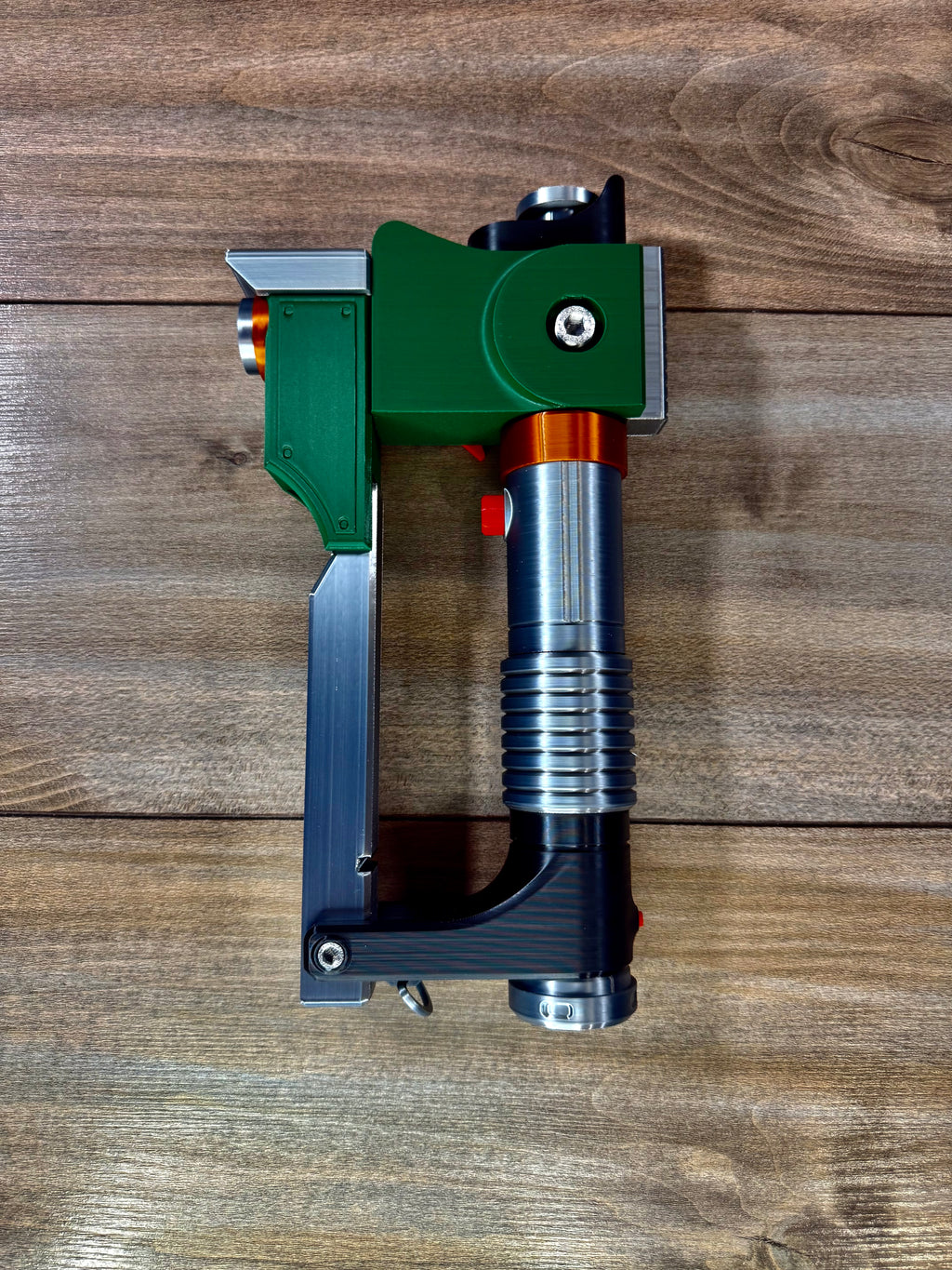 Star Wars Ezra Bridgers Lightsaber/Blaster – 3D-printad replika cosplay