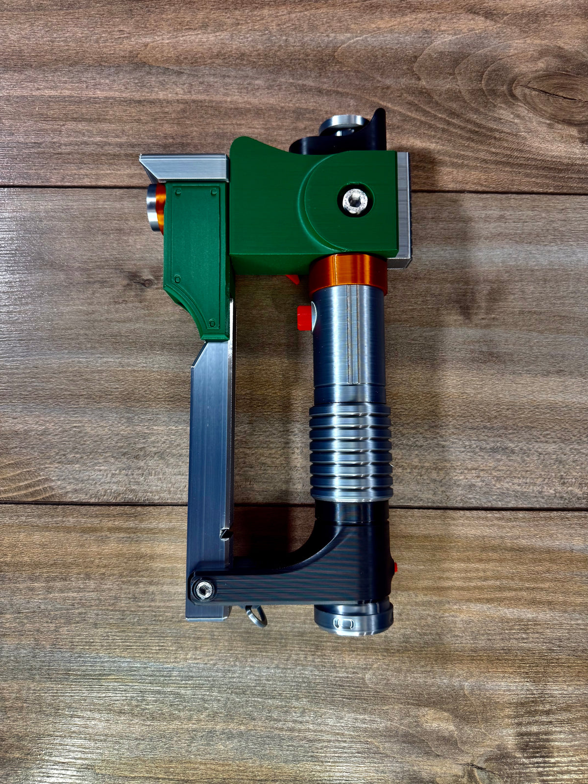 Star Wars Ezra Bridgers Lightsaber/Blaster – 3D-printad replika cosplay