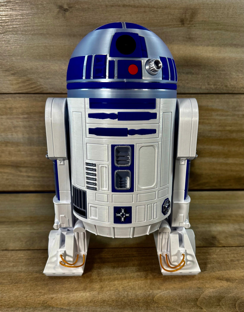 Star Wars R2-D2 – 3D-printad replika 33cm cosplay display
