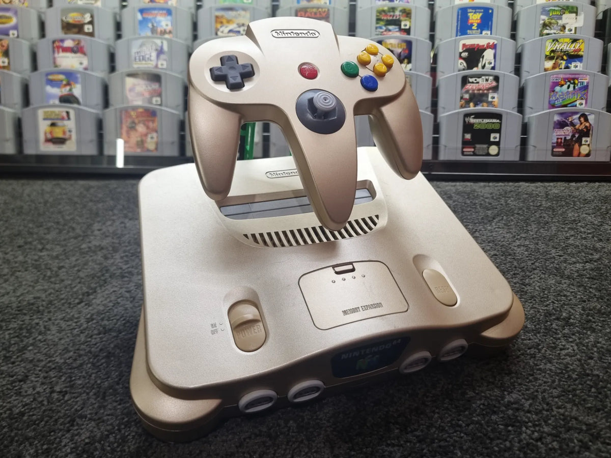 Konsolställ kompatibelt med Nintendo 64