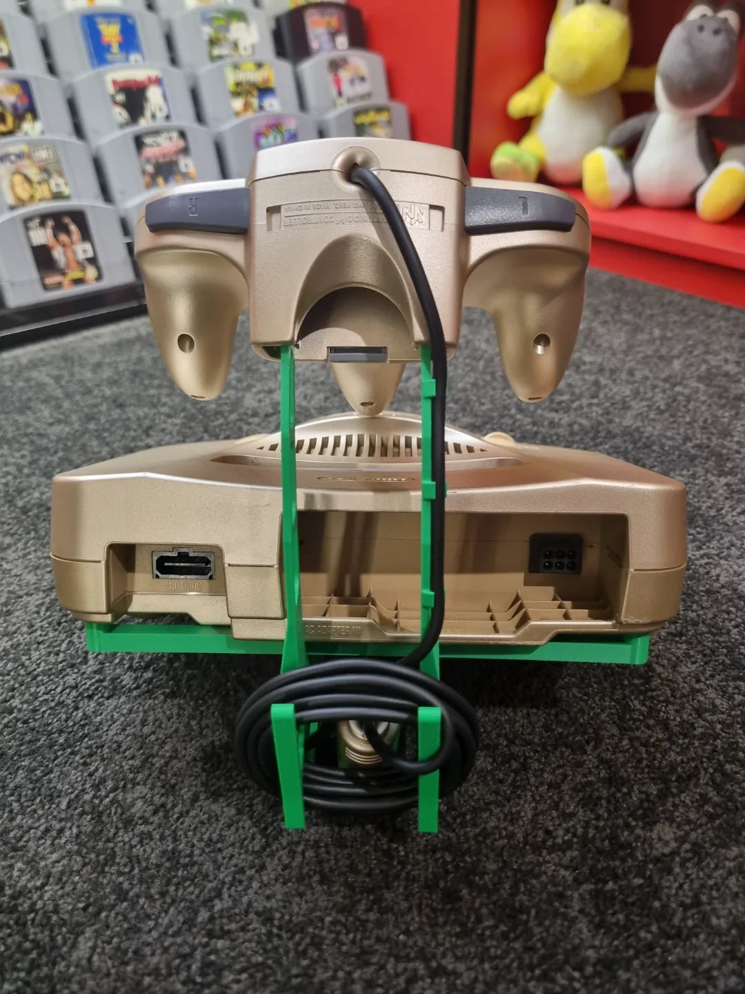 Konsolställ kompatibelt med Nintendo 64