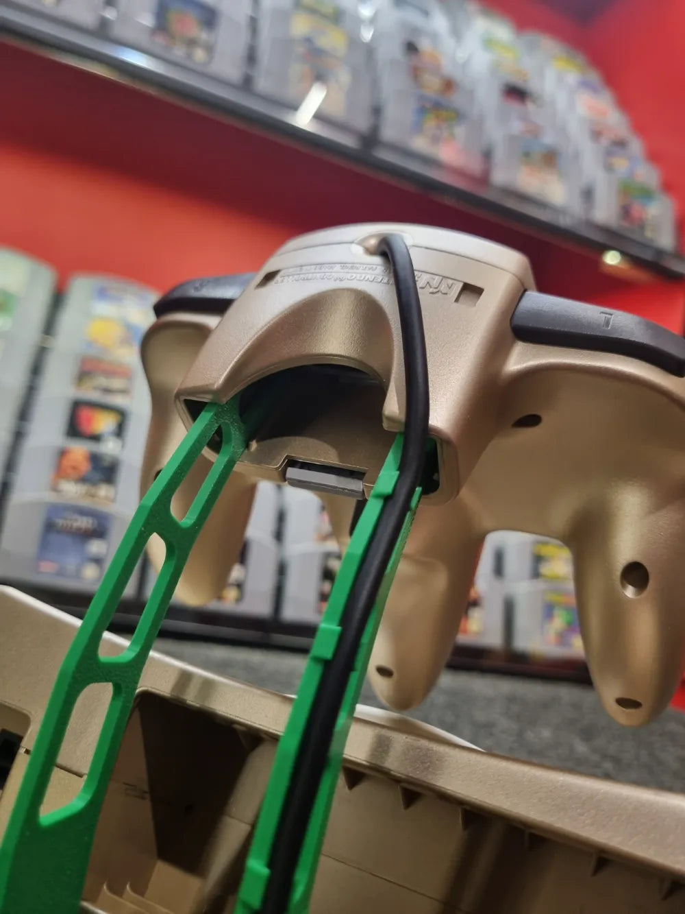 Nintendo 64 konsolställ + kontrollställ – 3D-printad display