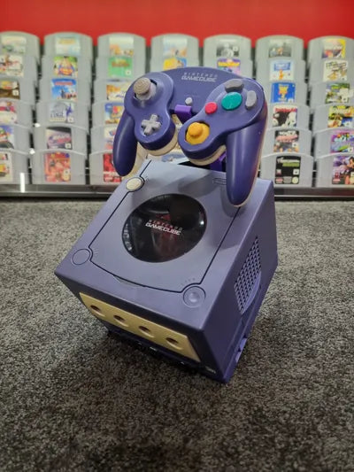GameCube + Game Boy Player konsolställ – 3D-printad display