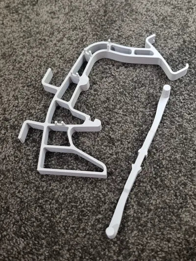 Super Nintendo SNES konsolställ + kontrollställ – 3D-printad