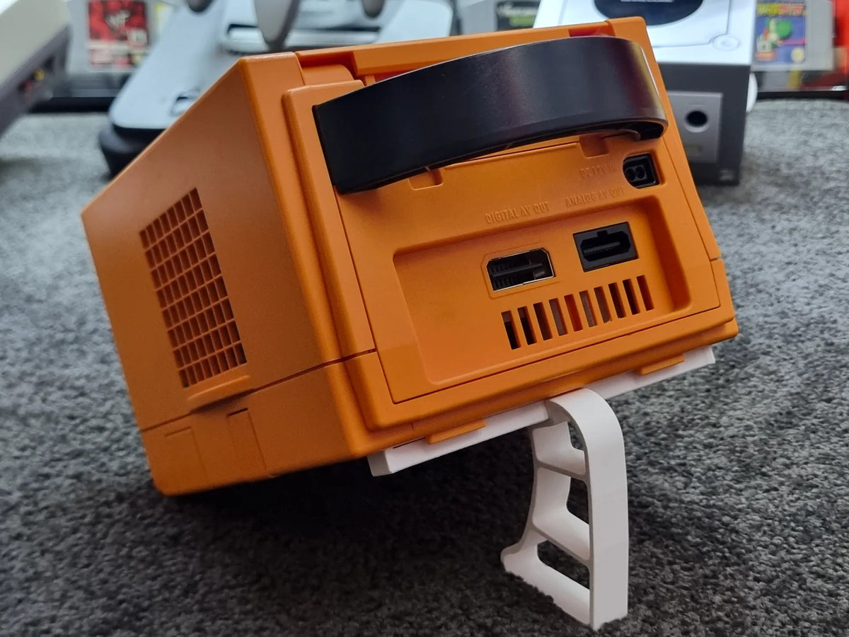 Konsolställ kompatibelt med Nintendo GameCube