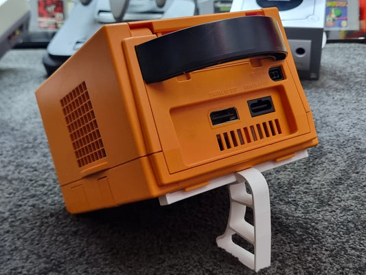 Konsolställ kompatibelt med Nintendo GameCube