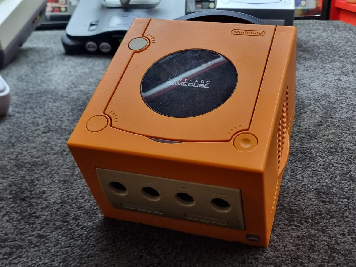 Konsolställ kompatibelt med Nintendo GameCube