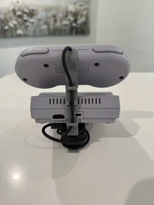 SNES Mini konsolställ + kontrollställ – 3D-printad display