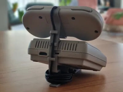 SNES Super Famicom Mini konsolställ + kontrollstall – 3D-printad