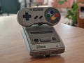 SNES Super Famicom Mini konsolställ + kontrollstall – 3D-printad