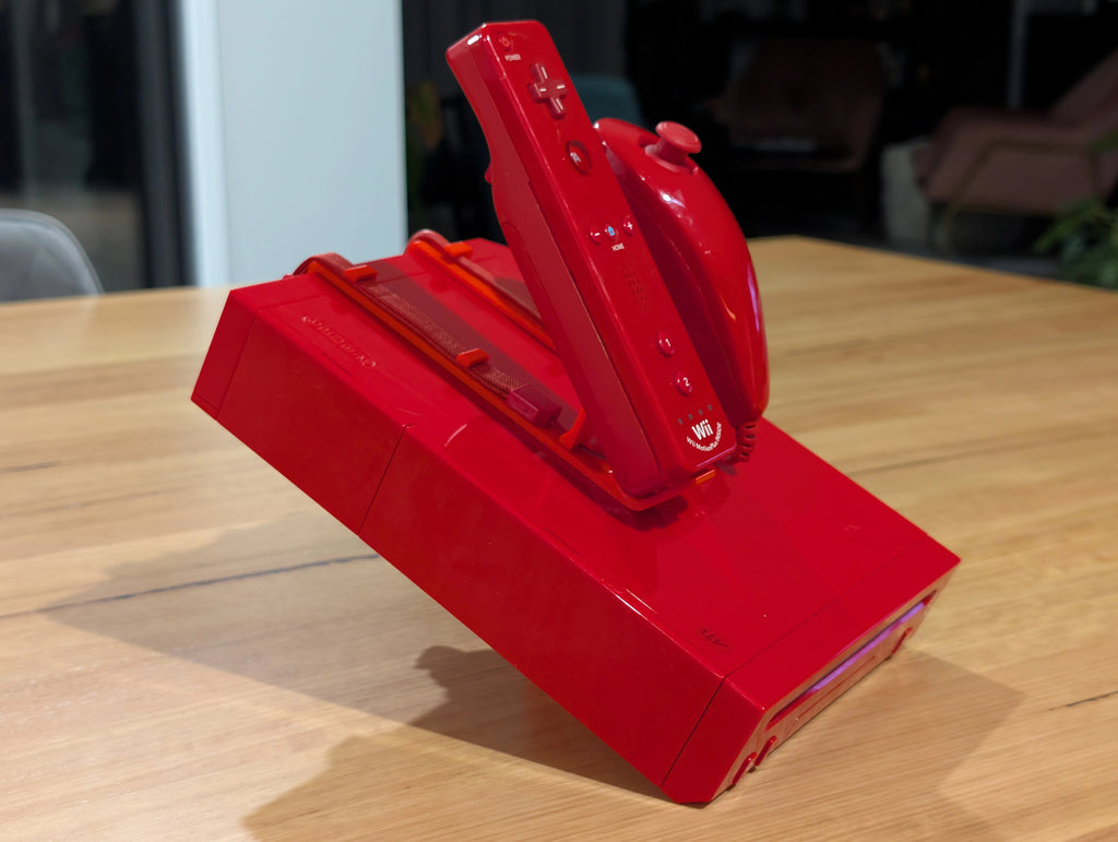 Nintendo Wii konsolställ – Lutad version – 3D-printad display