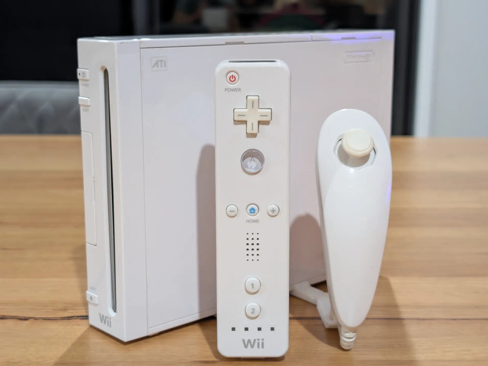 Nintendo Wii konsolställ – Stående version – 3D-printad