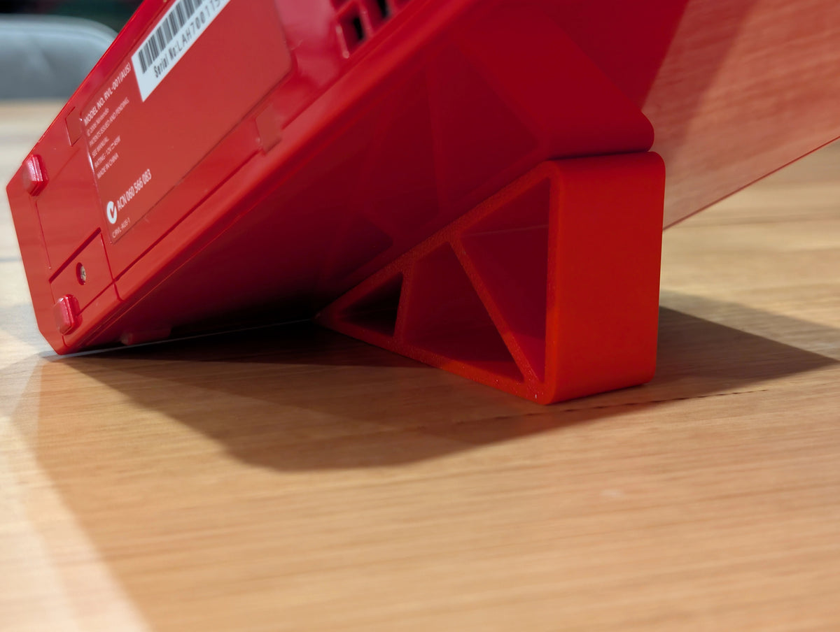 Nintendo Wii konsolställ – Lutad version – 3D-printad display