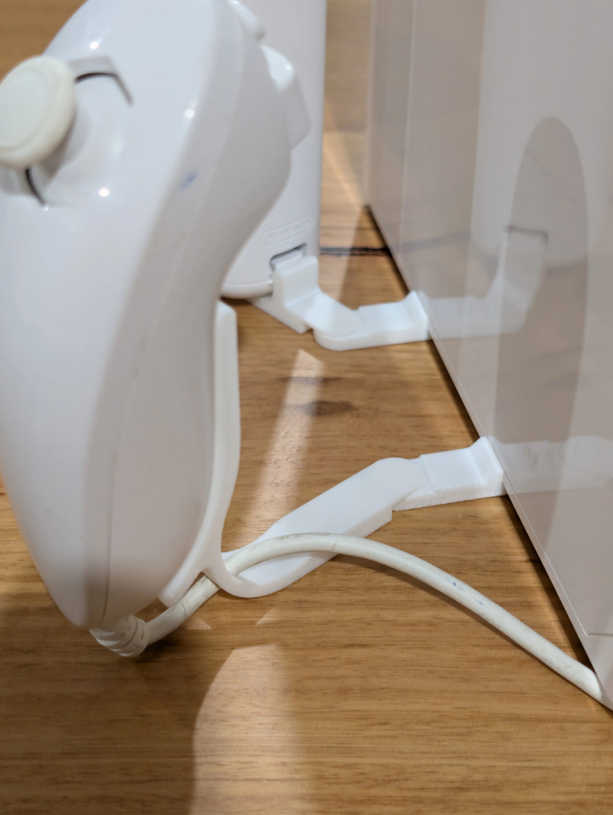 Nintendo Wii konsolställ – Stående version – 3D-printad