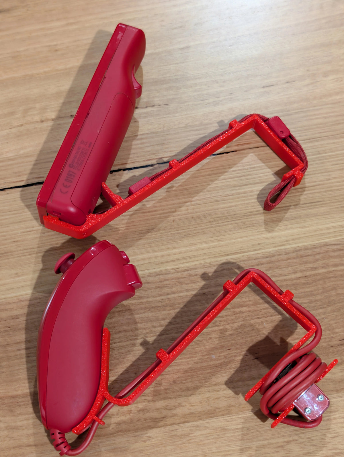 Nintendo Wii konsolställ – Lutad version – 3D-printad display