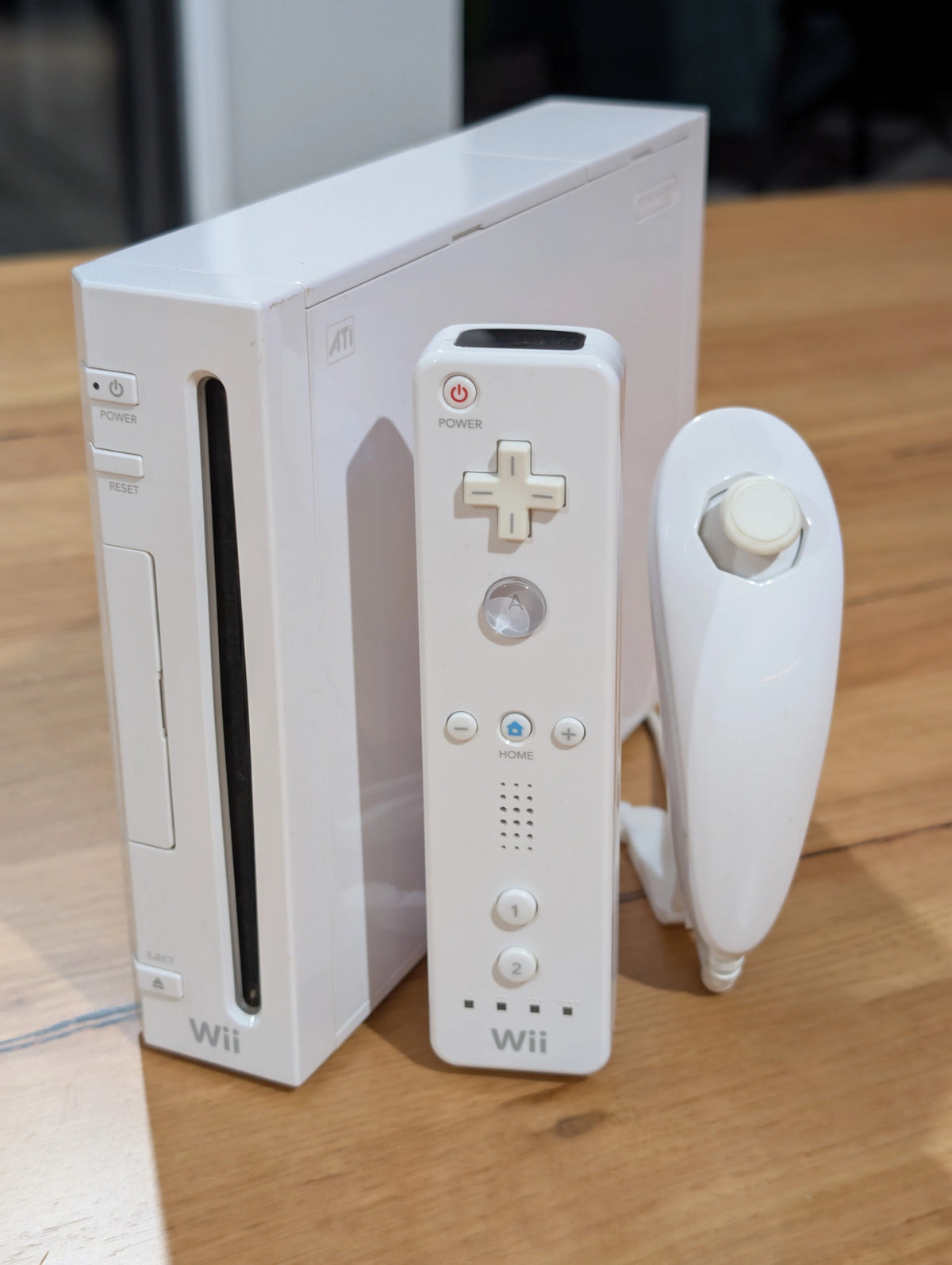 Nintendo Wii konsolställ – Stående version – 3D-printad