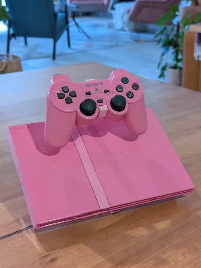 Sony PlayStation 2 Slim konsolställ + kontrollställ – 3D-print