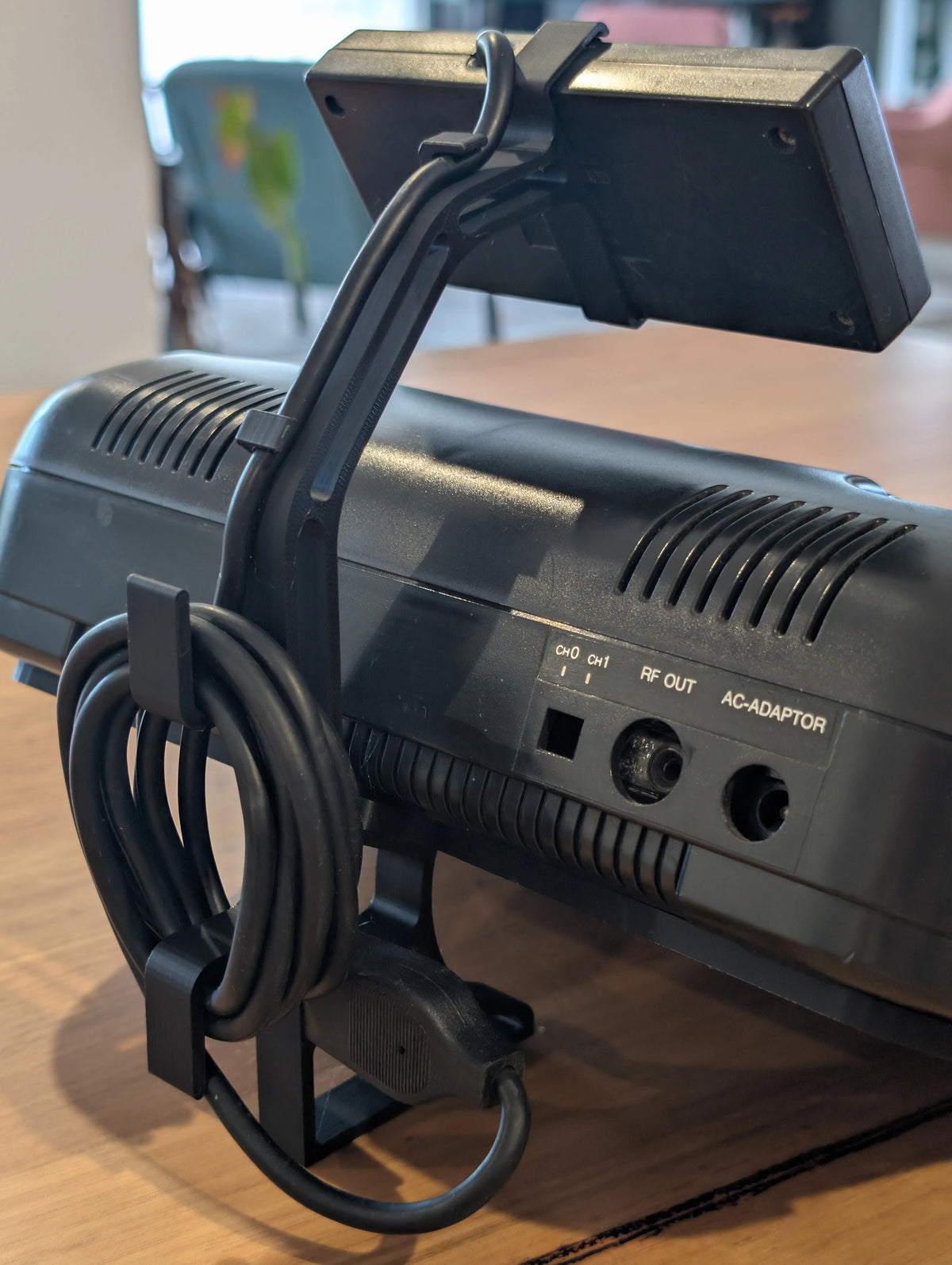 Sega Master System 2 konsolställ + kontrollställ – 3D-printad display