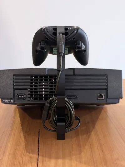 Xbox Original konsolställ + kontrollställ – 3D-printad display