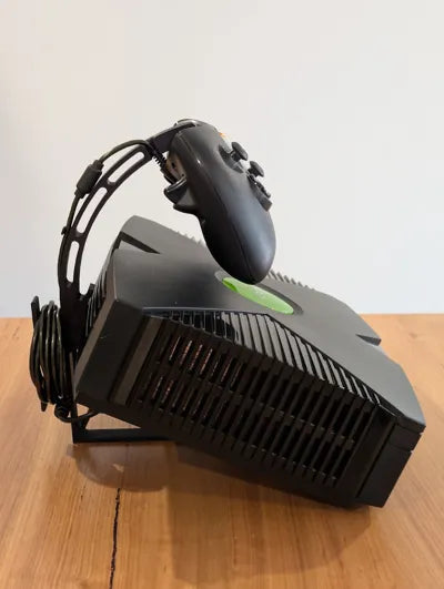 Xbox Original konsolställ + kontrollställ – 3D-printad display