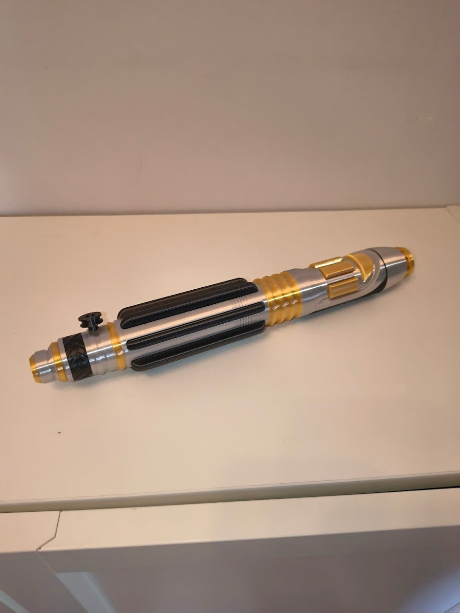 Star Wars Mace Windus Lightsaber – 3D-printad replika cosplay display