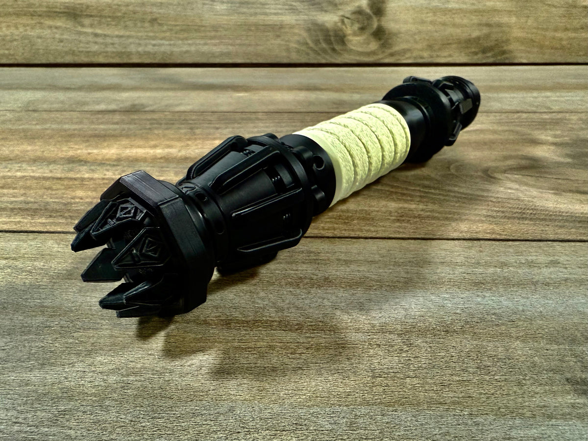 Star Wars Reys Lightsaber – 3D-printad replika cosplay display