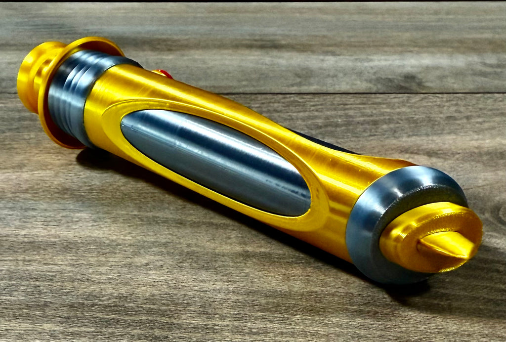 Star Wars Palpatine/Sidious Lightsaber – 3D-printad replika cosplay