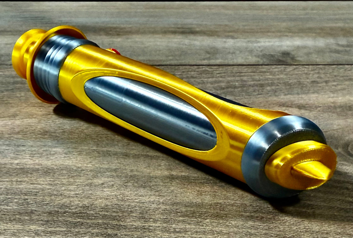 Star Wars Palpatine/Sidious Lightsaber – 3D-printad replika cosplay