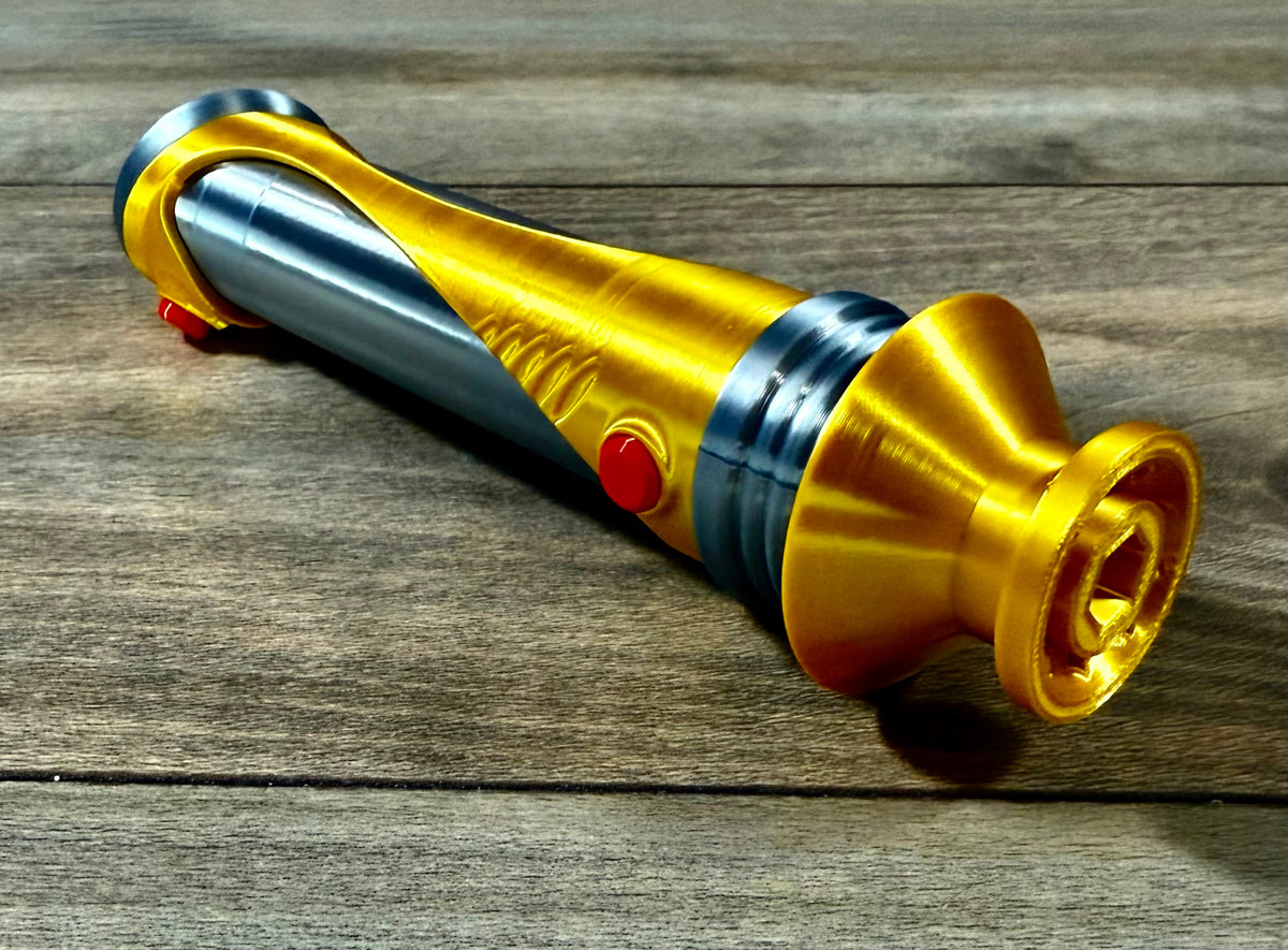 Star Wars Palpatine/Sidious Lightsaber – 3D-printad replika cosplay
