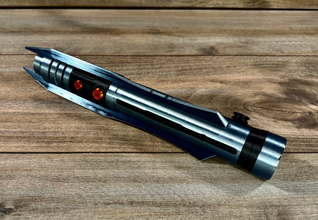 Star Wars Revans Lightsaber – 3D-printad replika cosplay display