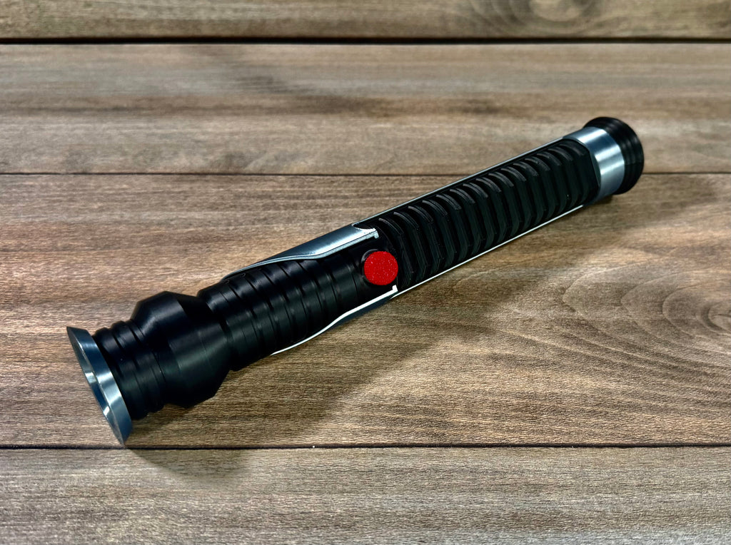 Star Wars Qui-Gon Jinns Lightsaber – 3D-printad replika cosplay display