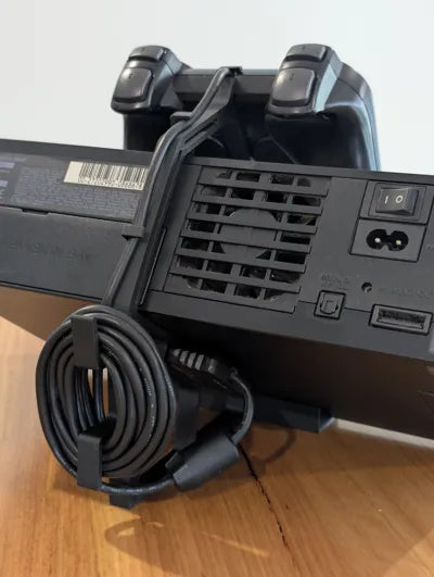 Sony PlayStation 2 konsolställ + kontrollställ – 3D-printad display