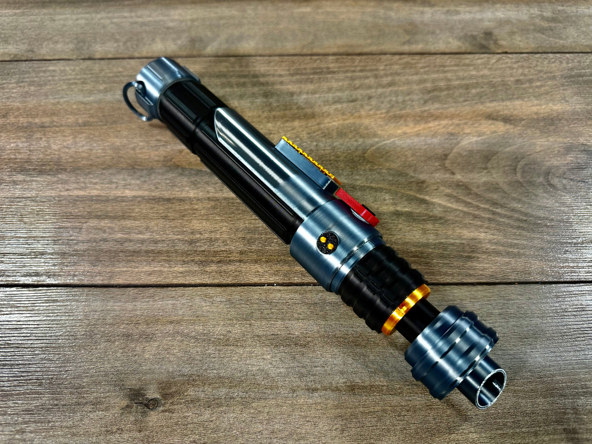 Star Wars Ezra Bridger/Sabine Wren Lightsaber – 3D-printad replika cosplay