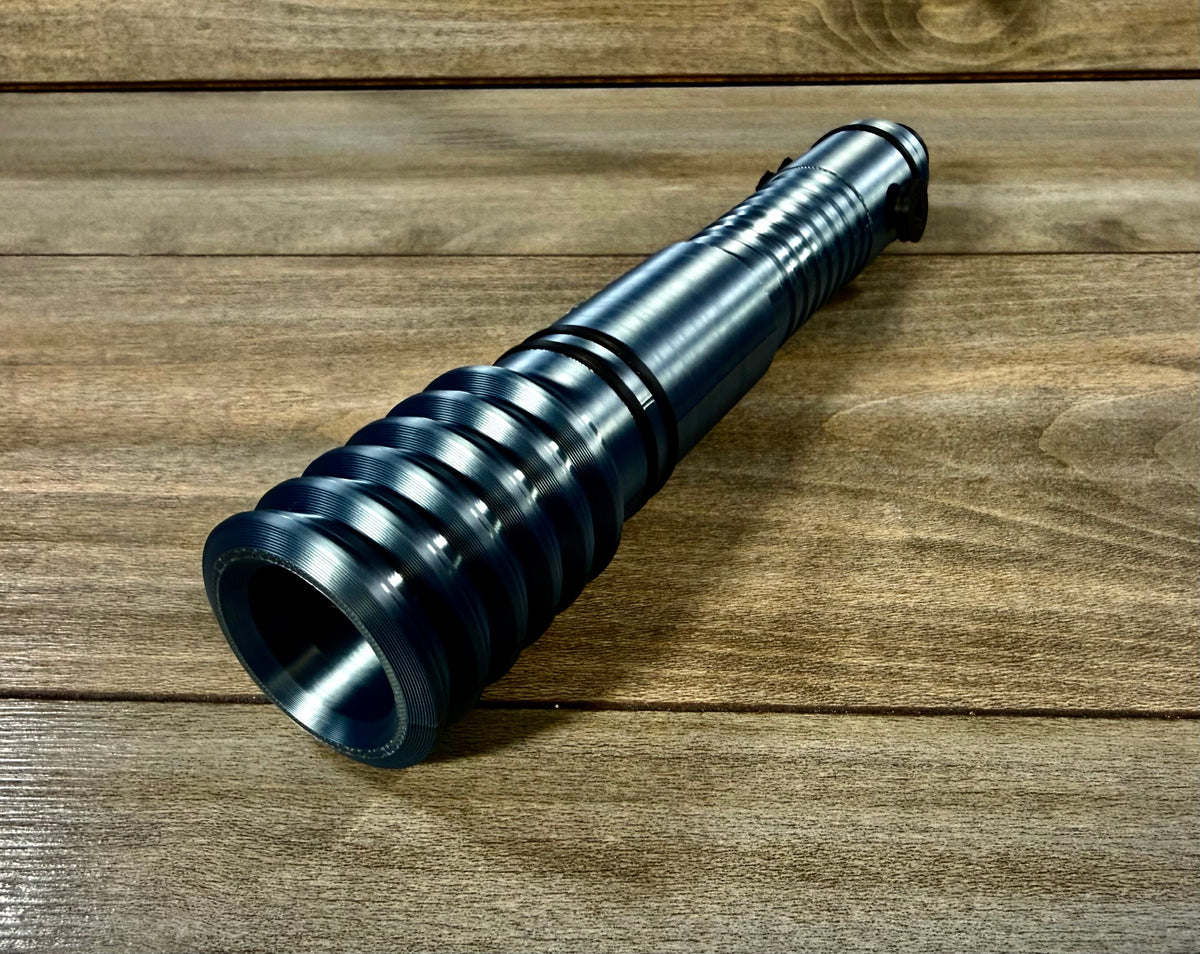 Star Wars Kit Fistos Lightsaber – 3D-printad replika cosplay display