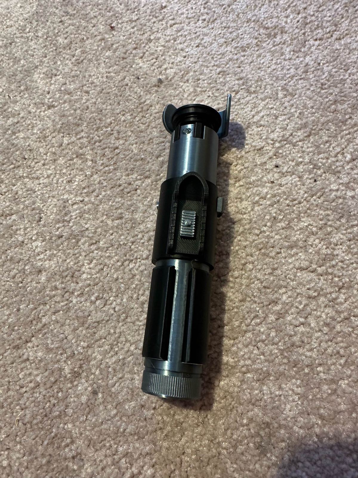 Star Wars Yodas Lightsaber – 3D-printad replika cosplay display