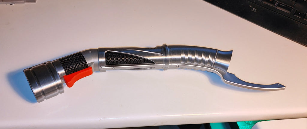 Star Wars Count Dookus Lightsaber – 3D-printad replika cosplay display