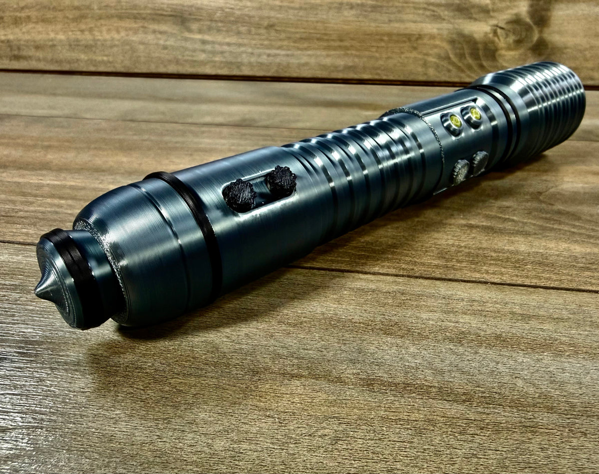 Star Wars Kit Fistos Lightsaber – 3D-printad replika cosplay display