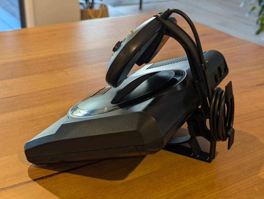 Sega Genesis / Mega Drive konsolställ + kontrollställ – 3D-printad
