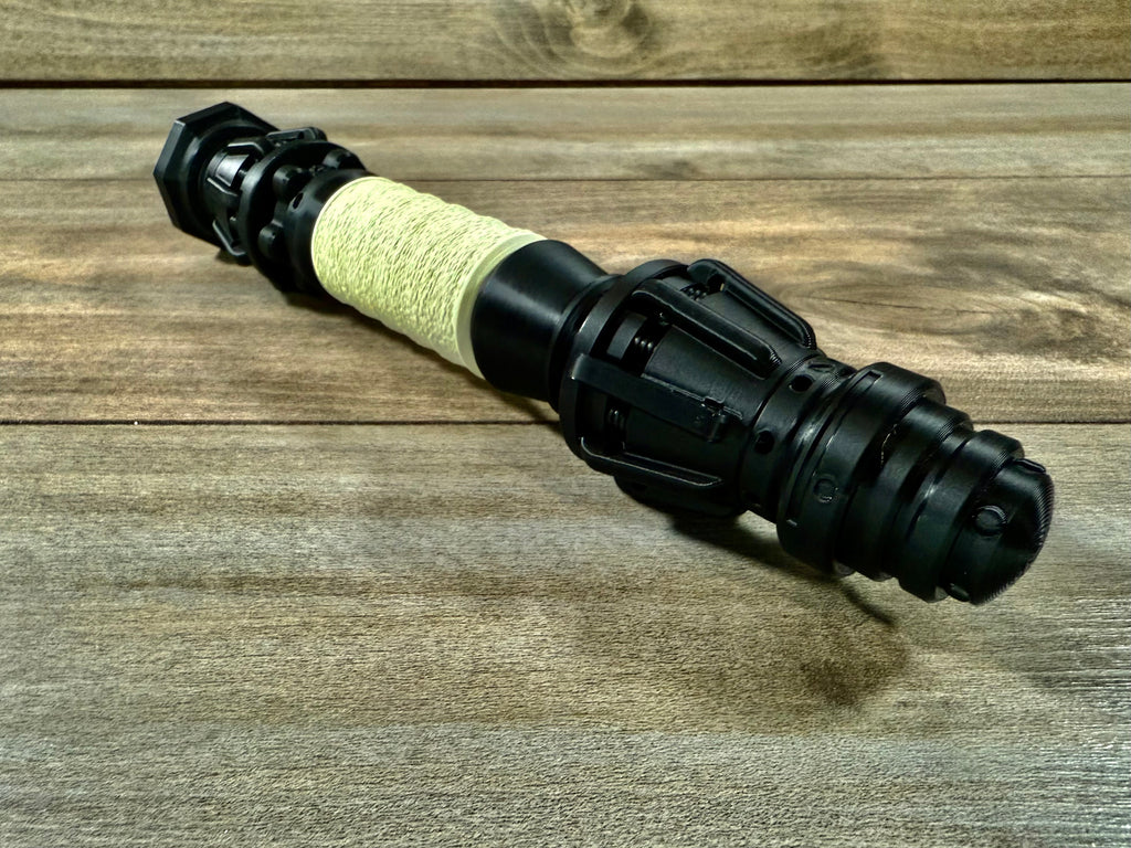 Star Wars Reys Lightsaber – 3D-printad replika cosplay display
