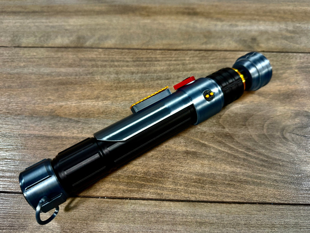 Star Wars Ezra Bridger/Sabine Wren Lightsaber – 3D-printad replika cosplay