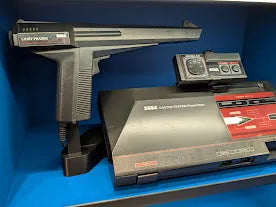 Sega Light Phaser 3050 displayställ – 3D-printad