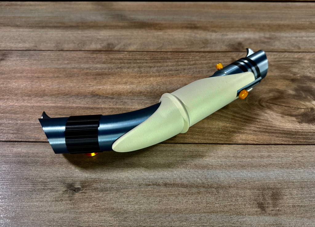 Star Wars Darth Banes Lightsaber – 3D-printad replika cosplay display