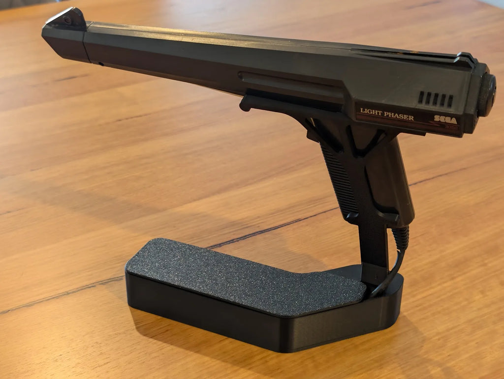 Sega Light Phaser 3050 displayställ – 3D-printad