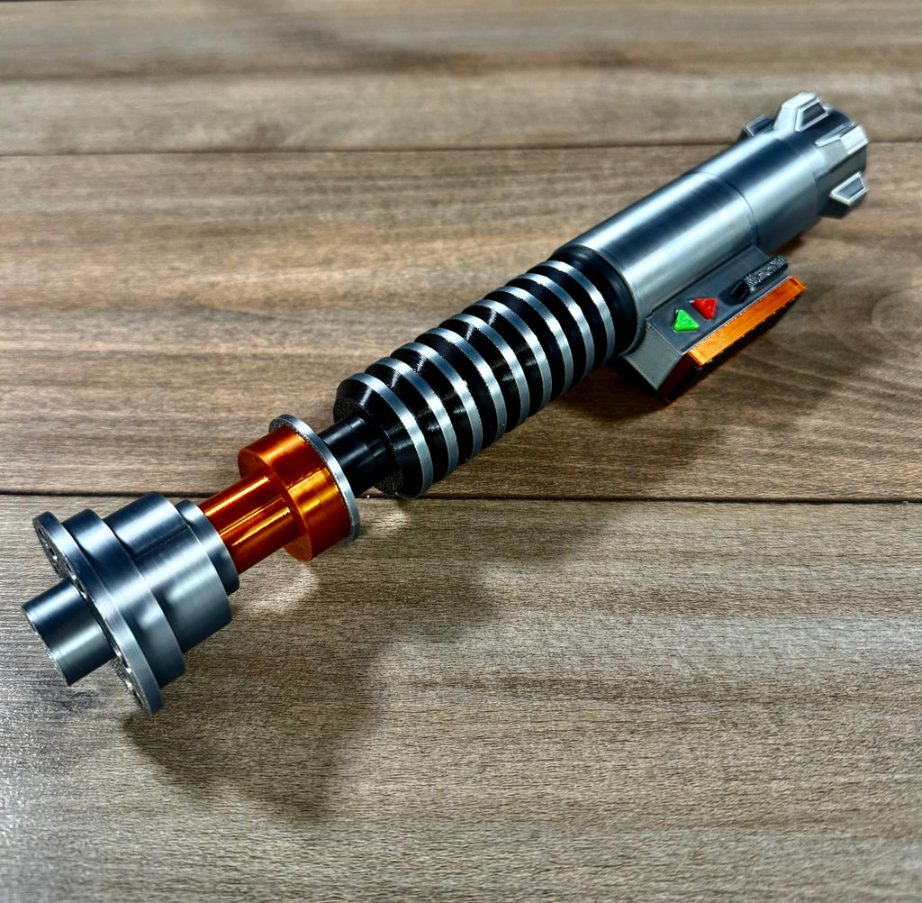 Star Wars Luke Skywalkers Lightsaber – 3D-printad replika cosplay