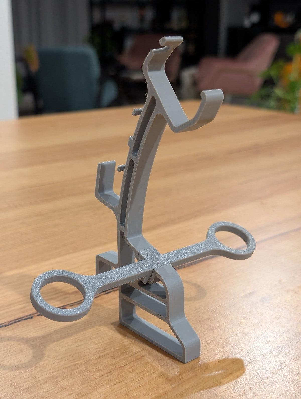 Konsolställ PSone - 3D-printat ställ framirån