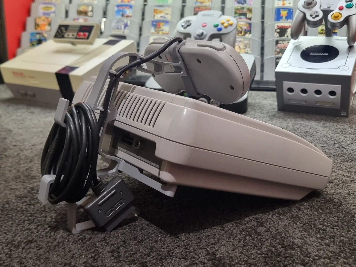 Konsolställ kompatibelt med Super Nintendo (SNES)