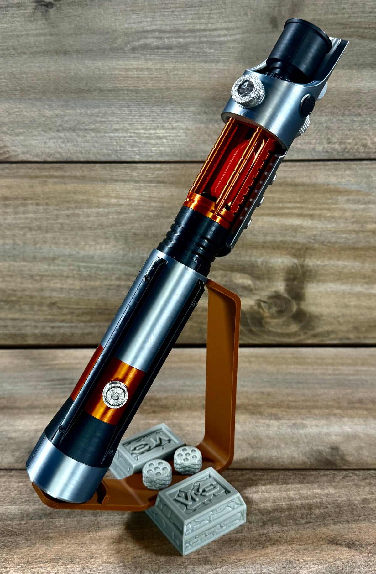 Star Wars Galen Merek Starkillers Lightsaber – 3D-printad replika cosplay